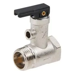 Предохранительный клапан для бойлеров с ручкой спуска 1/2" AV Engineering раздела Комплектующие к водонагревателям