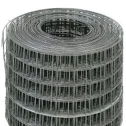 Сетка сварная стальная св.50*1,6*0,35м*25м (Рулон) раздела Сетка листовая и сварная