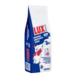 Шпатлевка гипсовая белая Lux 3кг раздела Шпатлёвка