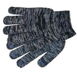 Перчатки трикотажные, меланж, ПВХ-покрытие "Точка", 10 класс 		 раздела Перчатки трикотажные, в т.ч. с покрытием