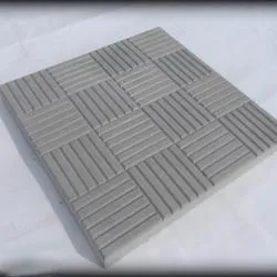 Тротуарная плитка "Шашка 30*30*3 см (1 шт. = 0,09 м2) серый раздела Тротуарная плитка