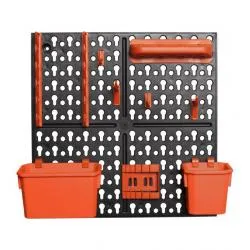 Панель инструментальная Blocker Expert с наполнением малая, 326х100х326 мм, черный/оранжевый,BLOCKER раздела Органайзер