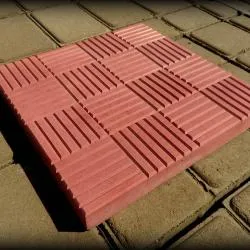 Тротуарная плитка "Шашка 30*30*3 см (1 шт. = 0,09 м2) красный раздела Тротуарная плитка