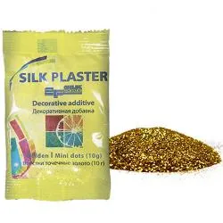 Блестки для жидких обоевЗолото точечные Silk Plaster раздела Обои